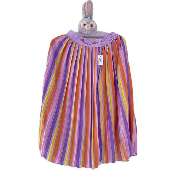 Disney Dress Shop Epcot Figment pleated skirt S - Picture 4 of 8